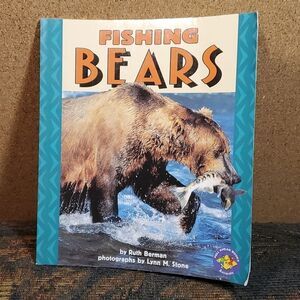 Fishing Bears by Ruth Berman- Paperback